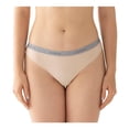 thumbnail image 1 of Tanga Ilusión Talla M Sólido con Franja Camello, 1 of 3
