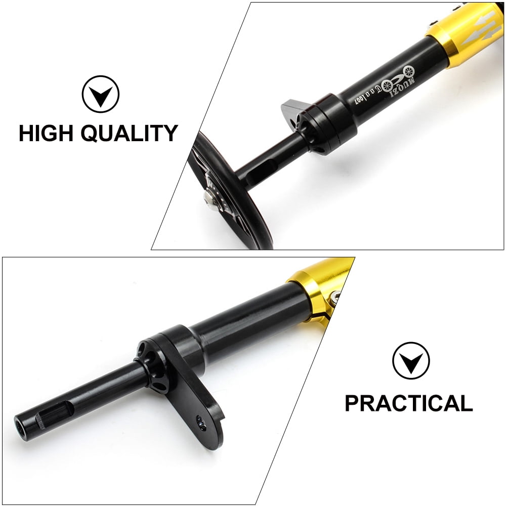 Tige D'extension Télescopique Pour Roue De Chargement Arrière – Compatible Brompton, Alliage Alu, Plusieurs Couleurs