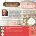 thumbnail image 4 of MasterPieces Shopkeepers - Nostalgic Nook 750 Piece Jigsaw Puzzle, 4 of 6