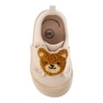 thumbnail image 2 of Wonder Nation Baby Boys Critter Bump Toe Sneakers, 2 of 5