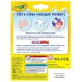 thumbnail image 4 of Marcadores Crayola Ultraclean lavables de línea ancha 8 unidades, 4 of 9