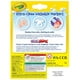thumbnail image 4 of Marcadores Crayola Ultraclean lavables de línea ancha 8 unidades, 4 of 9