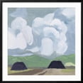 thumbnail image 2 of Art.com A Quiet Village II Art Print by Melissa Wang, Black Frame Wall Art, 29" x 29", 2 of 5