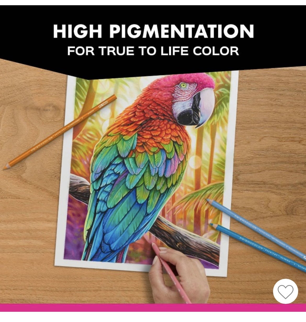 Prismacolor premier mixed media art