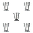 thumbnail image 1 of Naiovety Stainless Steel Accurate Measuring Jigger Wine Fast Stoup Surface Leakproof Tumblerful Drink Pub Cups Bar Smooth Shakers Type2 NO2, 1 of 1