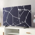 thumbnail image 1 of TV Cover Weatherproof Dustproof Universal Elastic Hanging Television Protector for Home Type 3 55in, 1 of 3