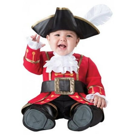 Infant Captain Cuteness Costume, Size 18-2T