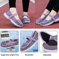thumbnail image 3 of Comfortable Summer Mesh Sandals for Elderly Women with Wide Feet, Extra Wide Toe Box Swollen Feet Support Breathable Orthopedic Walking Shoes Sandalias Ancha Mujer, 3 of 7