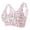 B, variant on Gubotare Strapless Bras For Women Women's Shirred Front Sport Bra With Removable Pads,C XL