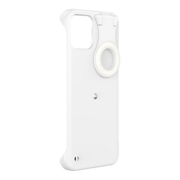 Wofair Ring Light Phone Case For Iphone 12 12 Pro 12 Pro Max Orda Led Light Up Phone Case 3 Light Modes Illuminate For Women To Live Streaming Makeup Tutorial Youtube Video Tiktok Photography Walmart Com