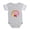 Heather Gray, variant on CafePress - Peppa Pig: Sisters - Cute Infant Baby Football Bodysuit