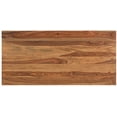 thumbnail image 6 of Taran Designs Darcy 3-drawer Live Edge Solid Wood Writing Desk in Brown, 6 of 18