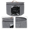 thumbnail image 2 of Case de cascos de sombrero redondo Organizador Caja de almacenamiento de sombrero grande para mujeres hombres, 2 of 6