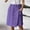 Dark Purple, variant on HAIJIE Women Swim Shorts Casual Shorts Drawstring Womens Shorts Athletic for Girlfriend Women Summer Pull on Short