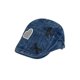 thumbnail image 1 of Gorra de mezclilla plana para mujer con bordado de corazón y lazo, 1 of 2