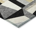 thumbnail image 3 of Addison Rugs Chantille Indoor/Outdoor Transitional Geometric Black Machine Washable Rectangle Rug, 3' x 5', 3 of 8