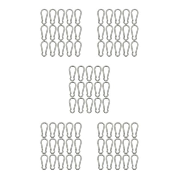 Scienceny 15X Senderismo Gancho Escalada Mosquetón Seguridad Hebilla Multipropósito Solidez Type5 NO5