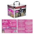 thumbnail image 2 of Barbie Kit de Maquillage pour Enfants, Ensemble de Maquillage Jouet Lavable Réel, Cadeau Barbie, Jouer au Maquillage et Jeu de Rôle Jouets pour Enfants de 3 Ans et Plus, 2 of 9