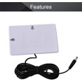 thumbnail image 3 of HUGFEGWE 5Pcs 6V 1.2W Mini Solar Panel Module Polycrystalline Silicon DIY Battery Power Charge Solar Cell Panel Module with Wire DC Plug White CJB91-113691, 3 of 7
