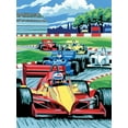 thumbnail image 4 of Junior Small Paint By Number Kit 8.75"X11.75" 3/Pkg-Outdoor Set, 4 of 5