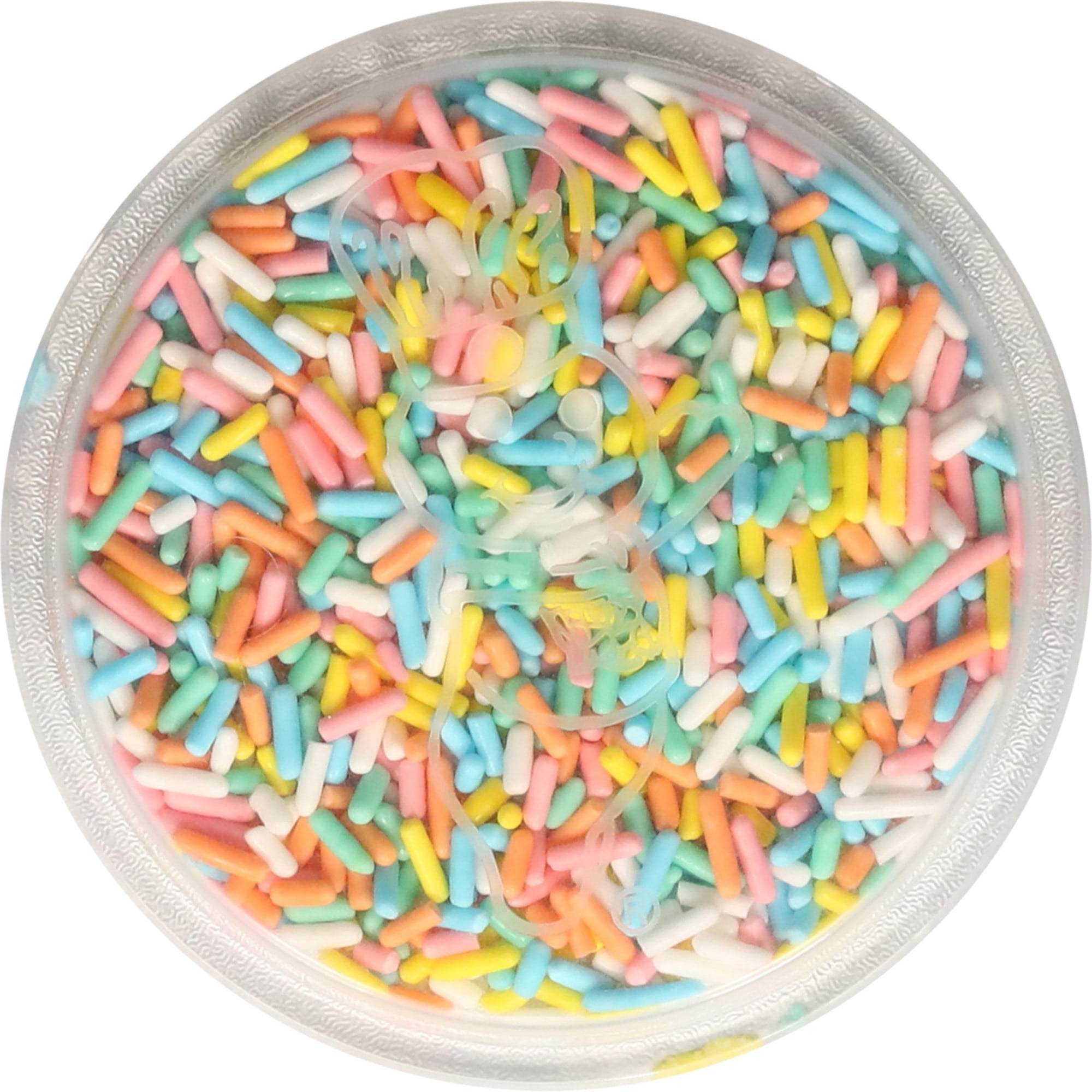 (8 pack) Pillsbury Funfetti Whipped Vanilla Frosting, 12 oz Tub