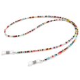 thumbnail image 1 of Soporte para cuerdas para gafas, collar con cuentas de cristal curativo para gafas, cadenas con perlas para mujer, 1 of 4