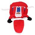 thumbnail image 1 of Pet Boxer Costume, Breathable Lightweight Funny Dog Cosplay Outfit For  Party, 1 of 8