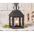 thumbnail image 3 of Irvins Country Tinware Colonial Lamp Base in Smokey Black, 3 of 3