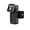 Onyx Black, variant on Olight Oclip 2 Ultra Flashlight, UV/Floodlight/Red/Spotlight, 580Lumens (Amber Orange)