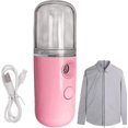 thumbnail image 1 of Vaporizador de viaje con calentamiento Easy Care Sunshine 15s | Vaporizador Inalámbrico para Ropa Recargable | Vaporizador Sunshine de fácil cuidado | Plancha de vapor portátil de tela para ropa, vapo, 1 of 6