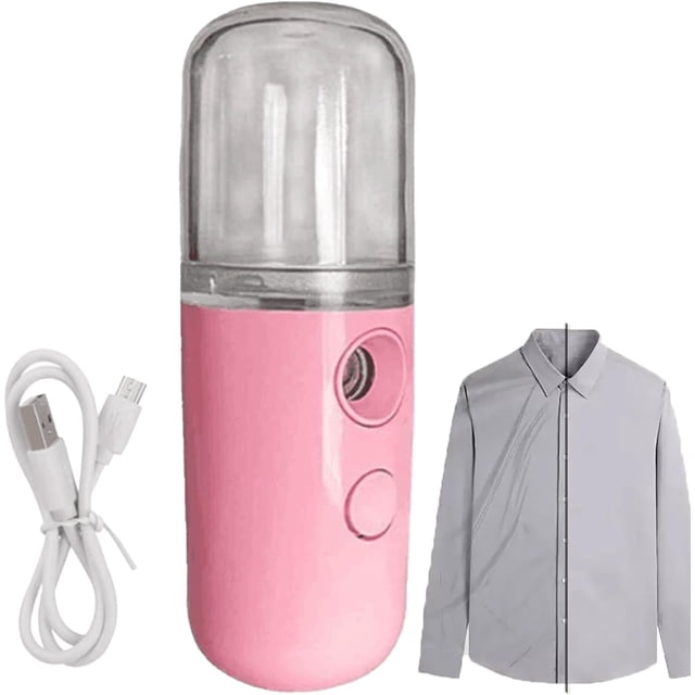 Vaporizador de viaje con calentamiento Easy Care Sunshine 15s | Vaporizador Inalámbrico para Ropa Recargable | Vaporizador Sunshine de fácil cuidado | Plancha de vapor portátil de tela para ropa, vapo