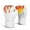White with Flames, variant on Kids Boxing Gloves For 3 to 8 Years, 4 oz Fire White Boxing Gloves for Children Sparring Youth Boxing Gloves Junior Training Mitts Punching Bag Gloves for KickBoxing, MMA, Muay Thai, Training