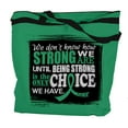 thumbnail image 3 of Fight Like a Girl How Strong We Are Darcey Tote Bag - Green, 3 of 5