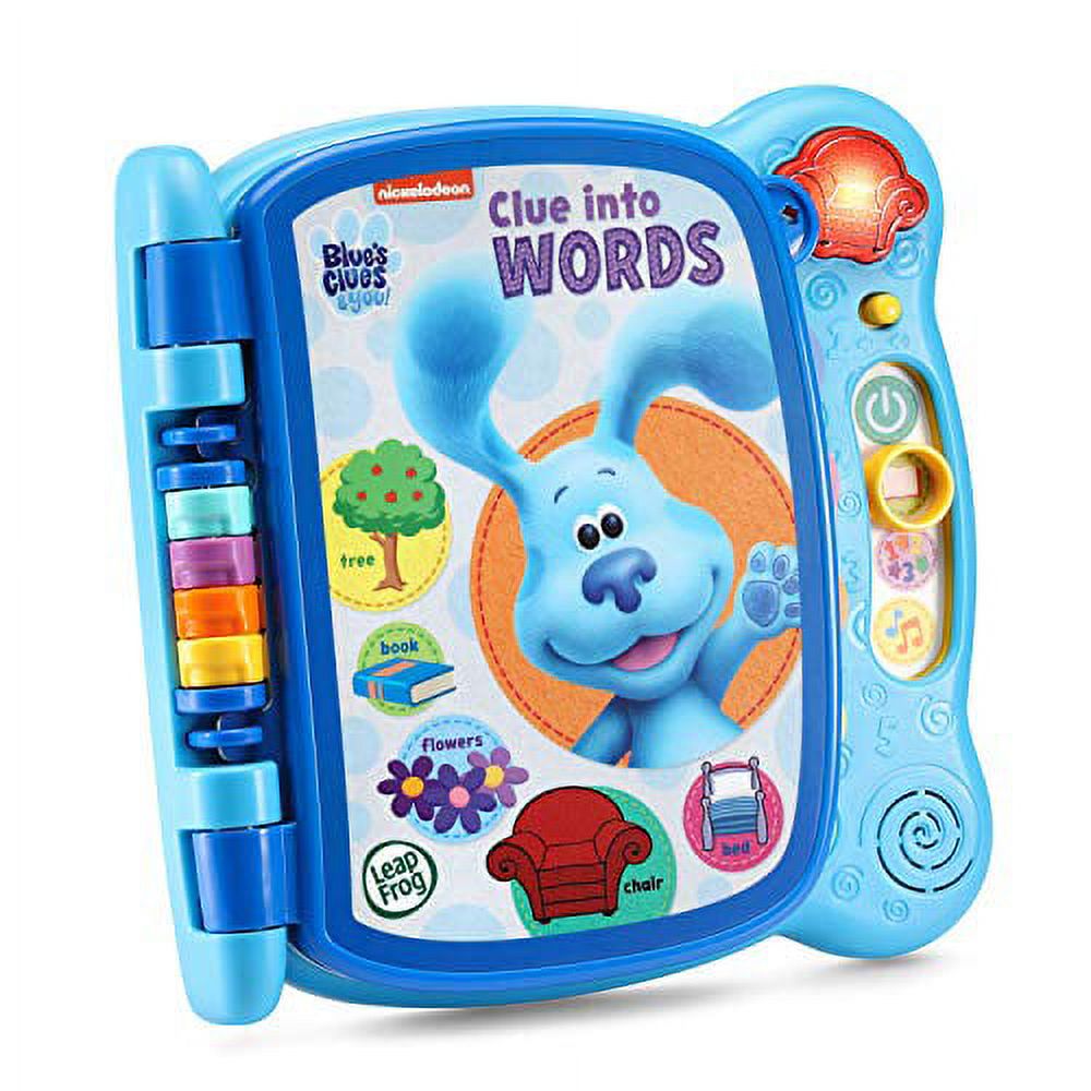 LeapFrog Blue's Clues and You! Clue Into Words - image 2 of 3