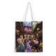 thumbnail image 1 of Encanto Bolso de tela con estampado de lienzo para mujer, bolsa de compras reutilizable y estética, con cremallera interior, regalo para mujer,38*45cm., 1 of 6