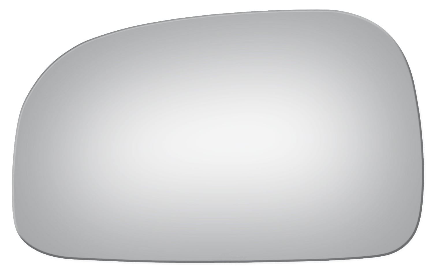 Burco Side View Mirror Replacement Glass - Clear Glass - 2913