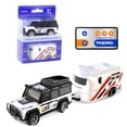 thumbnail image 1 of ziyahi Alloy Childrens Toy Car Simulation Model Sturdy Tough With Headlights Taillights Detached Is Sturdy type+1, 1 of 6