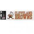 thumbnail image 1 of Cleveland Browns Decal 3x10 Perfect Cut Color Wordmark, 1 of 1