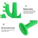 thumbnail image 4 of FELTECHELECTR 100 piezas de cactus artificiales de 5 cm, plantas de cactus de plástico, plantas suculentas, decoraciones, 4 of 6
