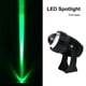thumbnail image 3 of Luz de pared LED Foco de lluvia Ángulo impermeable Ajustable Paisaje Luces de haz de iluminación 250lm Lámparas de noche brillantes para jardín Luz verde Speravity HA011793-06, 3 of 7