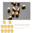 thumbnail image 2 of EeaseCA 10pcs Plastic Electric Guitar Pickup Switch Tip Cap Practical Guitar Switch Cap Electric Guitar Part, 2 of 7