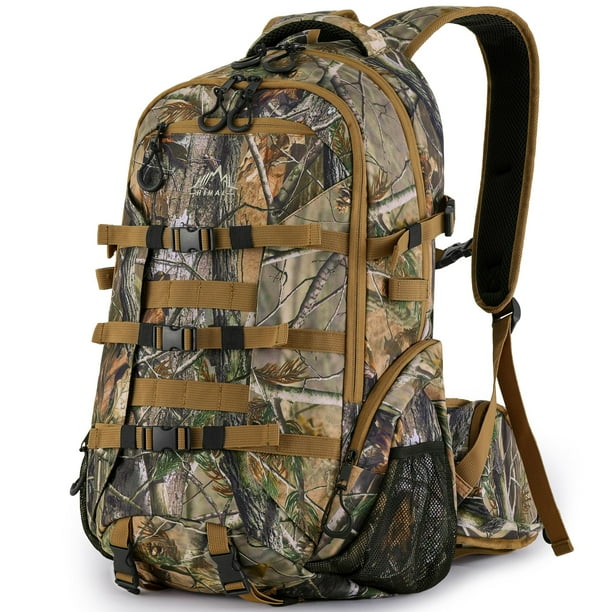 Bow carrier outlet backpack