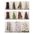 thumbnail image 4 of Vestido, Vestido suelto de mujer con bolsillos Impreso Vintage Casual Holiday Beach Dress Tomshoo Multicolor, 4 of 7