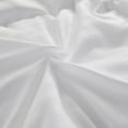 thumbnail image 3 of Three Geese Duvet Insert Down Alternative Comforter Queen Size, Soft Lightweight Quilted All Season Bedding Comforter with 8 Corner Tabs, Hypoallergenic & Machine Washable ( White  Stripe, 90"X90"), 3 of 7