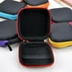 thumbnail image 4 of Bewildely Contenedor para auriculares Bolsa de almacenamiento universal para ahorrar espacio Duro a prueba de arañazos Paquete de transporte Cables Almacenamiento y organización del hogar Púrpura Bewildely HA078046-06, 4 of 6