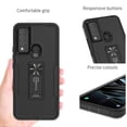 thumbnail image 5 of CoverON For TCL 20 XE Case, Military Grade Heavy Duty Full Body Phone Kickstand Cover, Black, 5 of 8