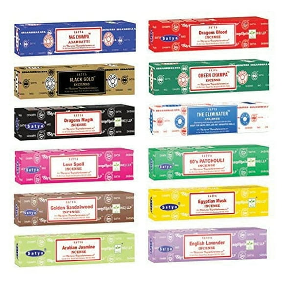 Incense Variety Packs