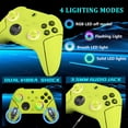 thumbnail image 3 of ChargePlay Wireless Controller for Xbox Series X/S, Xbox One & PC, 2.4GHz Lag-Free Gamepad with Hall Effect Joysticks, RGB LED Light, Mappable Back Buttons, 1000mAh Rechargeable Battery, 3 of 8