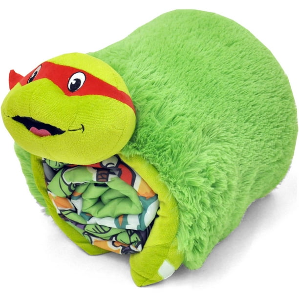Nickelodeon Teenage Mutant Ninja Turtles Sleeping Bag with BONUS Cuddle