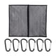 thumbnail image 2 of Red de carga Zulema para caja de camioneta SUV barco multiusos 120cm x 120cm con 6 ganchos de metal, 2 of 8